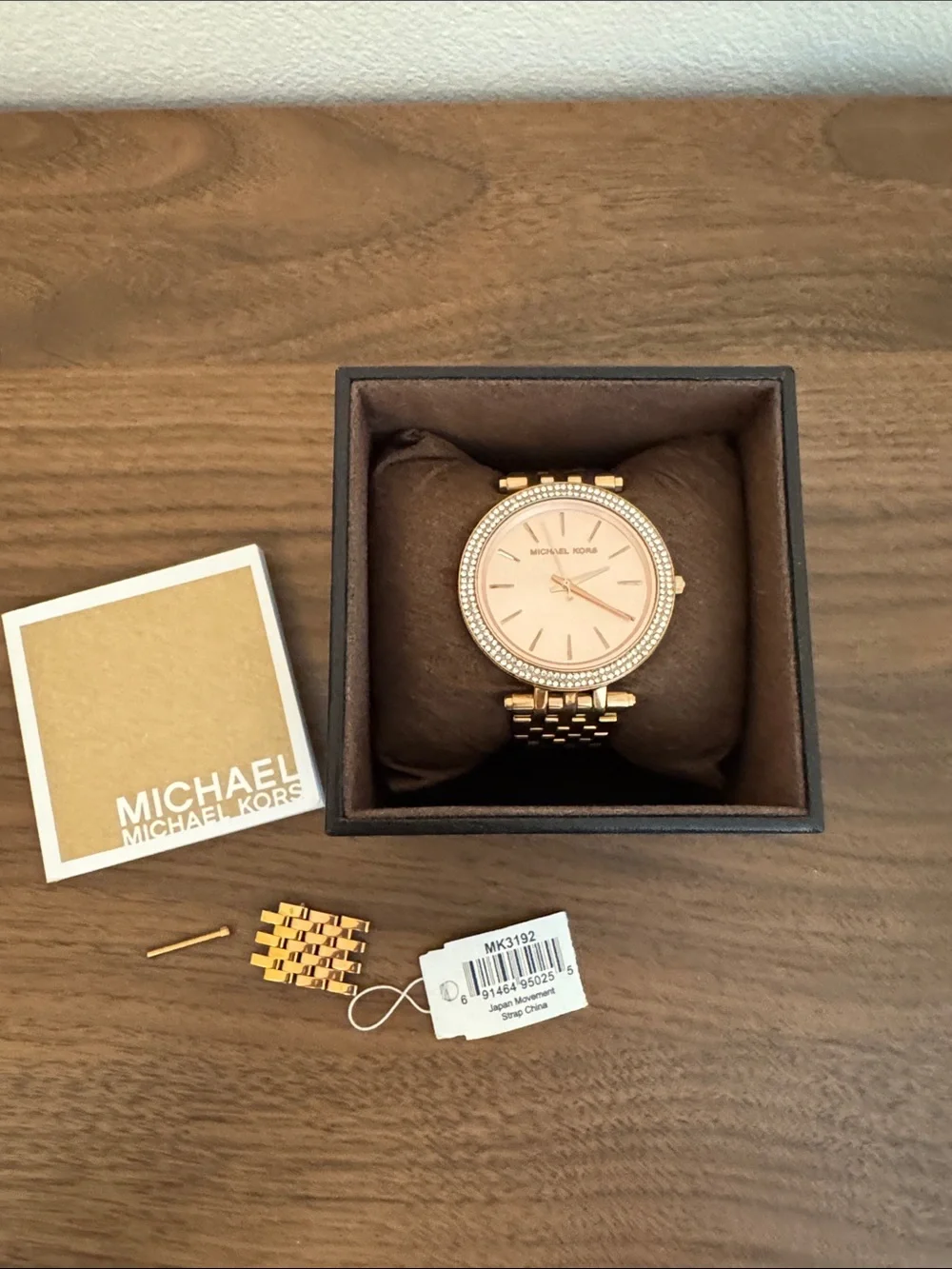 Michael Kors Darci Rose Gold Watch MK3192